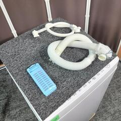 🙇‍♂️売約済み❌5225‼️配送設置は無料🙌‼️最新2021年製✨浸透パワフル洗浄✨東芝 6kg 洗濯機