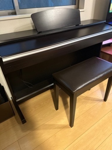 YAMAHA ARIUS（アリウス）電子ピアノ(美品)