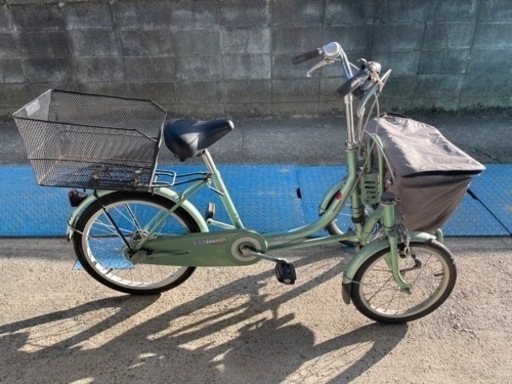 三輪自転車　パンク無し引き取りに来てくださる方