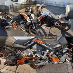 【ネット決済】KTM Duke 200