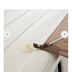 ［値下げ］ロゴス　カーサイドタープ　カーサイドオーニング　新品未使用