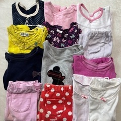 子供服80サイズ〜小さめ90サイズセット