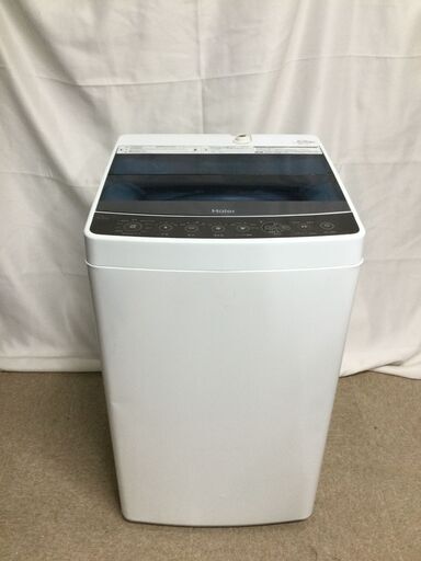 【北見市発】ハイアール Haier 全自動電気洗濯機 JW-C45A 2016年製 白 4.5kg (E2333kxY)
