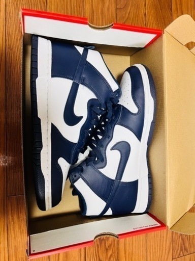 NIKE ダンクハイ ネイビー