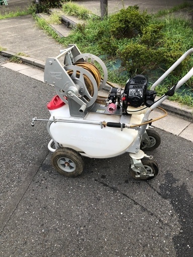 工進　動噴　50lタンク