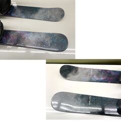 SWALLOW OREO 99 ボードブーツファン バィンディング付き L/Mサイズ ZUMA ショートスキー スキーボード 札幌市手稲区