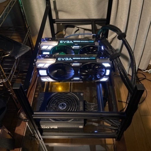 値下げ交渉可◎ マイニング PC デスクトップ パソコン 現金払い可◎