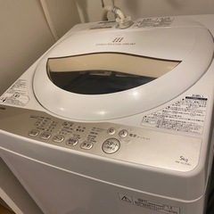 【ネット決済】TOSHIBA  AW-5G3(W)洗濯機 