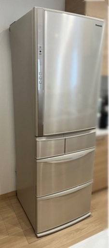 パナソニック　冷蔵庫　406L 2018年製