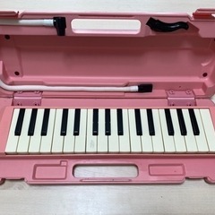 ヤマハ　鍵盤ハーモニカ　ピンク