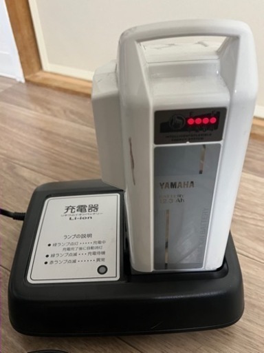 超美品 YAMAHA 電動自転車 バッテリー＆充電器