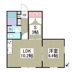 （（１ＬＤＫ＋Ｓ））💖東金市💖東金駅徒歩１５分💖敷金礼金０円💖フ...