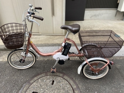 三輪アシスト自転車ブリヂストン