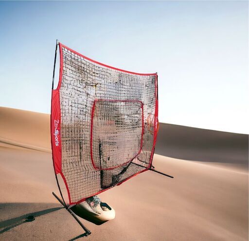 ソフトボールピッチングネット 管K-95【愛知県一宮市から】【平日もお渡しできます！近隣配送可能です