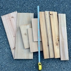 木材　端材