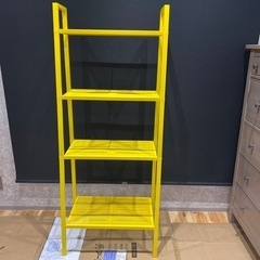 【IKEA】【限定カラー】スチールシェルフユニット