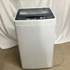 【北見市発】アクア AQUA 全自動電気洗濯機 AQW-BK50...