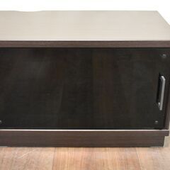 ヤ取6/22終了】≪yt1056ジ≫ 美品 ニトリ テレビ台 ローボードジョアン