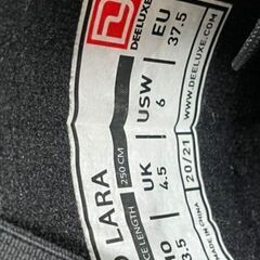 DEELUXE ID LALA LTD.  23.5　ディーラックス　ブーツ