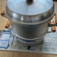 蒸鍋 ふかし鍋 アルミ製 28cm