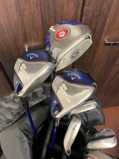 Callaway キャロウェイ ソレイル ゴルフクラブ8本レディース フル