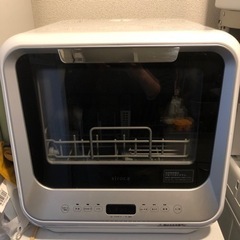 【定価約5万円】工事不要ですぐ使える　siroca 食洗機