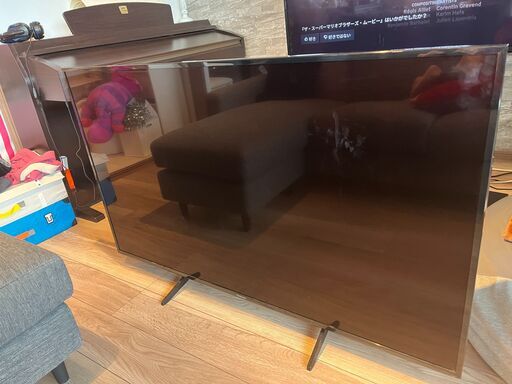 ★美品★　4K液晶テレビPanasonic TH-55HX750中古品(2020年モデル)