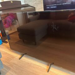 ☆美品☆ 4K液晶テレビPanasonic TH-55HX750中古品(2020年モデル)