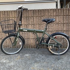 ジャンク品　自転車
