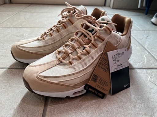 新品❗️NIKE AIR MAX 95 ココナッツミルク