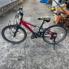 子供用自転車　キッズ用自転車　22インチ