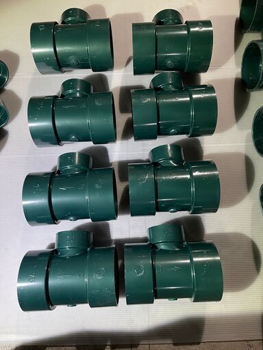 ③ 積水化学工業　径違い90度Ｙ　新品　呼び径75x50  定価(税抜）1個　1,930円×8個