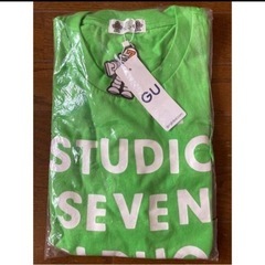 新品未使用タグ付き　STUDIO SEVEN ヘビーウェイトTシャツ