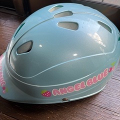 女の子用ヘルメット　47〜52㎝