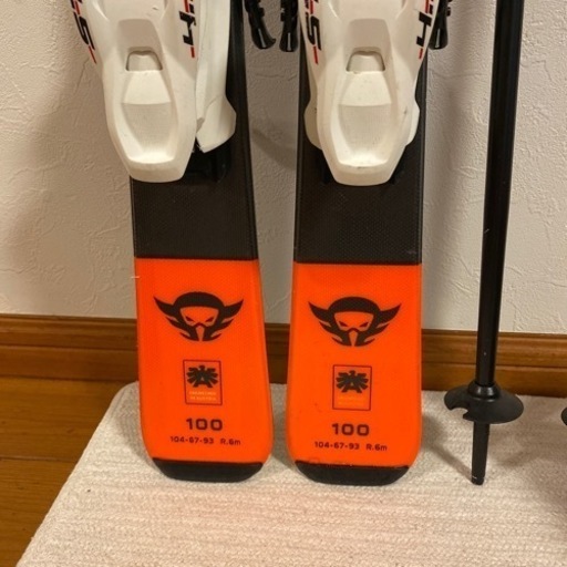 BLIZZARD⭐︎スキーandスキー靴セット Blizzard 110mm ブーツ18.0cm