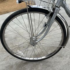 通学用自転車　ブリジストン　CASLOMG　2018年モデル　26インチ