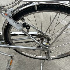 通学用自転車　ブリジストン　CASLOMG　2018年モデル　26インチ