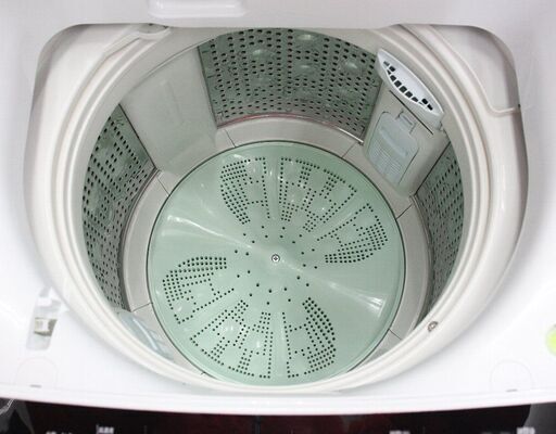 日立☆7.0kg全自動洗濯機☆BW-V70AE4☆2016年製☆動作OK・清掃済み  