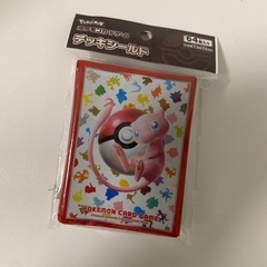 ポケモンカード151デッキシールド