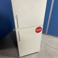 【無料】無印良品 2ドア冷蔵庫 M-R14C 2007年製 通電...