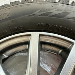 BSブリザックVRX2 155/65R13☆4本セット