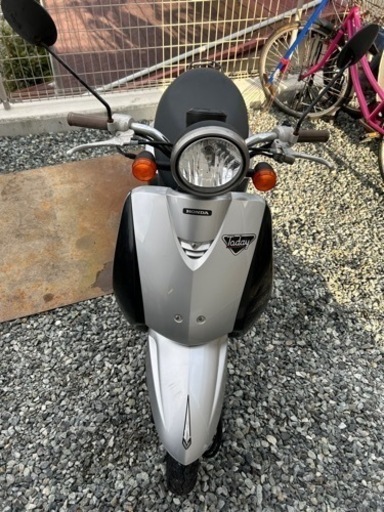 【安売切】TODAY@バッテリー新品@インジェクション@原付@スクーター@50ｃｃ@トゥデイ