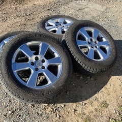ヨコハマ　ジオランダー　スタッドレスタイヤ 17インチ ホイール付き 4本セット