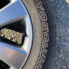 ヨコハマ　ジオランダー　スタッドレスタイヤ 17インチ ホイール付き 4本セット