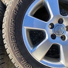 ヨコハマ　ジオランダー　スタッドレスタイヤ 17インチ ホイール付き 4本セット