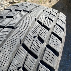 ヨコハマ　ジオランダー　スタッドレスタイヤ 17インチ ホイール付き 4本セット