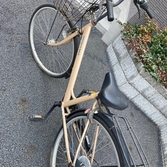 中古　自転車　6段変速ギア付き