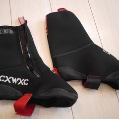 CXWXC 自転車用 シューズカバー （Lサイズ）