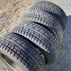 ヨコハマ　ジオランダー　スタッドレスタイヤ 17インチ ホイール付き 4本セット