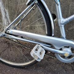 B239 シティサイクル★ブリヂストン★シングルスター★27インチ★内装3段変速